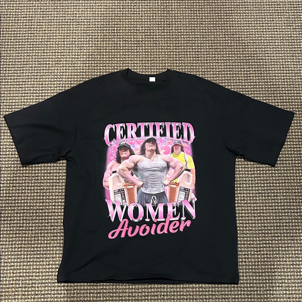 Oversized T-Shirt for Gen Z (Sam Sulek) - Gym Lovers